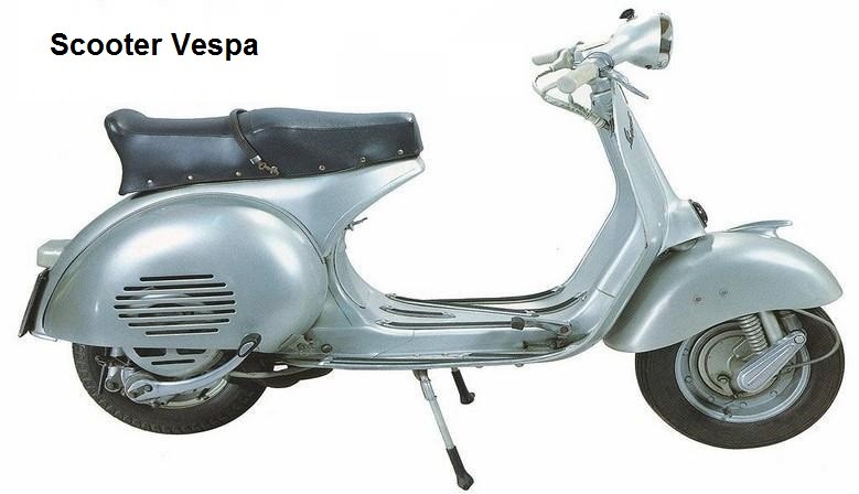 Toutes les documentations pour Scooter Vespa